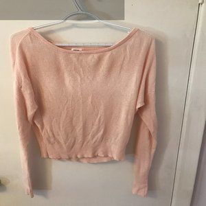 Garage,knitted sweater, M, Pink